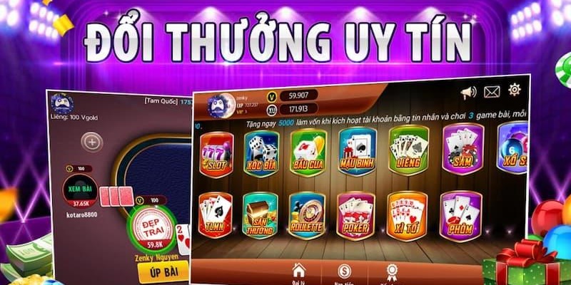 Giới thiệu thông tin sơ lược về cổng game bài đổi thưởng uy tín